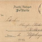 Gruss aus Sondershausen - Litho