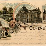 Gruss aus Oldenburg - Litho