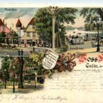 Eutin - Voss Haus - Litho