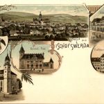 Gruss aus Bischofswerda - Litho