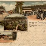 Truppen-Übungsplatz Zeithain - Litho
