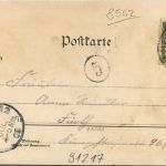 Gruss aus Hersbruck - Litho