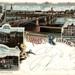 Gruss aus Rinteln - Litho