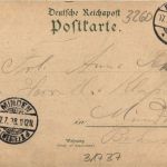 Gruss aus Rinteln - Litho