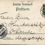Gruss aus Mittweida - Litho