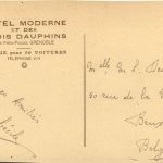 Grenoble - Hotel Moderne