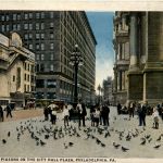 Philadelphia - Feeding the Pigeons