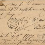 Ganzsache Schweiz 1877