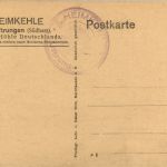 Höhle Heimkehle bei Uftrungen