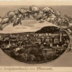 Neujahrswünsche aus Pössneck