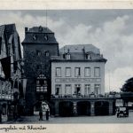 Linz am Rhein - Burgplatz