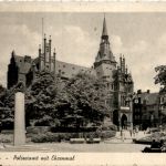 Gelsenkirchen - Polizeiamt mit Ehrenmal - 3. Reich