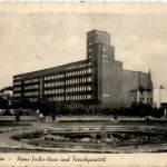 Gelsenkirchen - Hans-Sachs-Haus und Froschquartett