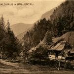 Schwarzwaldhaus im Höllental
