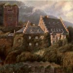 Miltenberg - Künstlerkarte H. Hoffmann