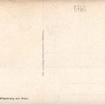 Miltenberg - Künstlerkarte H. Hoffmann