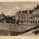 Pforzheim - Arkaden und Elektrizitätswerk
