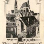 Gruss vom Marthaheim - Schwabach