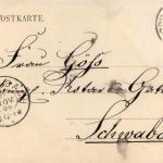 Gruss vom Marthaheim - Schwabach