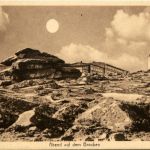 Abend auf dem Brocken