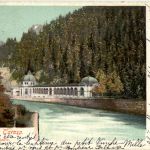 Gruss aus Tarasp - Trinkhalle