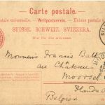 Ganzsache Schweiz