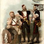 Freiburger Sennen - Fribourg - Tracht