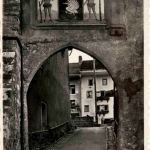 Gruyeres - Porte d entree