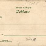 Gruss aus Sangerhausen - Litho