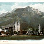 Admont mit dem Sparafeld