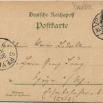 Gruss aus Triberg - Litho