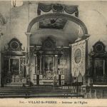 Villaz-St-Pierre - Interieur de l Eglise