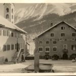 Dorfplatz in Zuoz