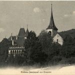 Chateau Jeanjaquet sur Cressier