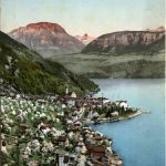 Gersau mit Frohnalp und Kaiserstock