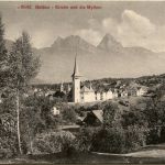 Goldau - Kirche und die Mythen