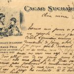 Cacao Suchard - Grand Prix Paris 1900