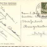 Lauterbrunnen - Hotel Kreuz