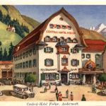 Andermatt - Central-Hotel Fedier