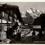 Gsteigwiler bei Interlaken - Dorfstrasse