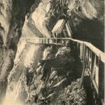 Gruss aus Ragaz - Mitte Taminaschlucht