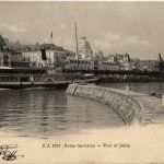 Evian les Bains - Port et Jetee