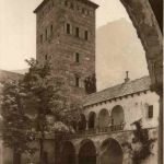 Brig - Hof vom Stockalper Schloss