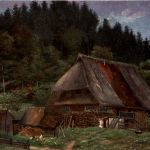 Künstlerkarte H. d Eu de Perthes - Schwarzwald