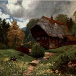Künstlerkarte H. d Eu de Perthes - Schwarzwald