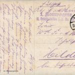 Künstlerkarte H. d Eu de Perthes - Schwarzwald