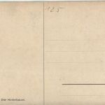 Künstlerkarte H. d Eu de Perthes - Schwarzwald