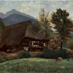 Künstlerkarte H. d Eu de Perthes - Schwarzwald