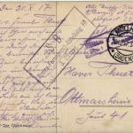 Künstlerkarte H. d Eu de Perthes - Schwarzwald