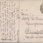 Künstlerkarte H. d Eu de Perthes - Schwarzwald